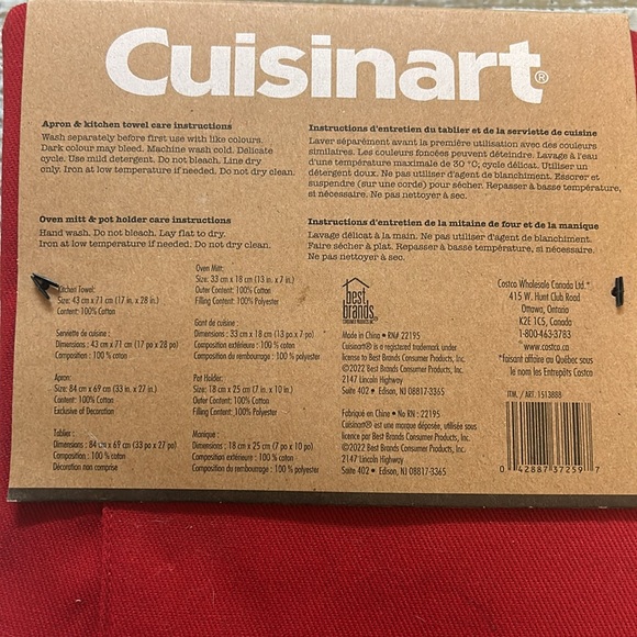 Cuisinart BBQ set - Picture 3 of 4